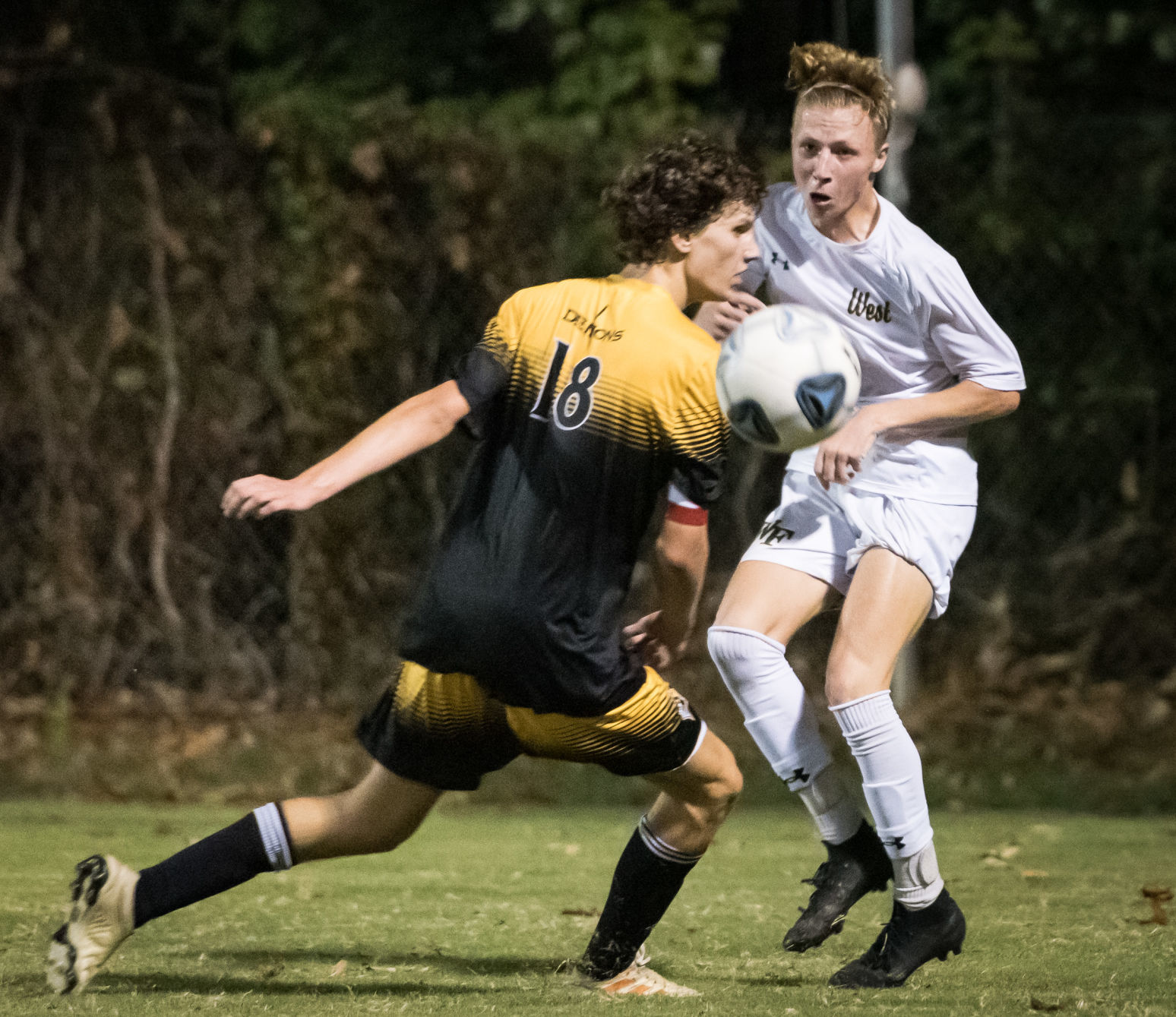 Reynolds West Forsyth Boys Soccer